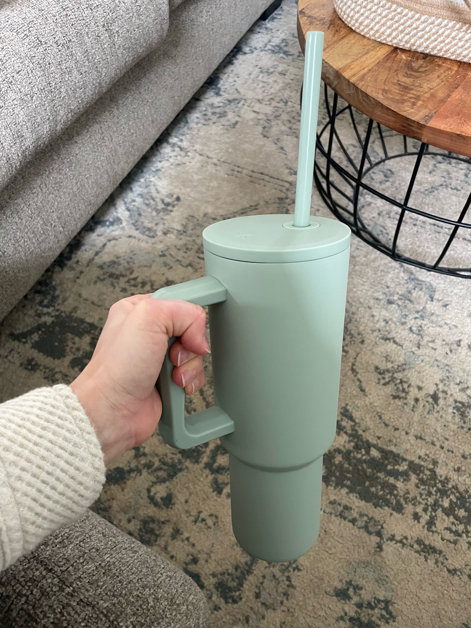 On a mission to drink more water. This 40oz cup is perfect and fits in your cup holder!  


#LTKhome #LTKMostLoved #LTKfitness