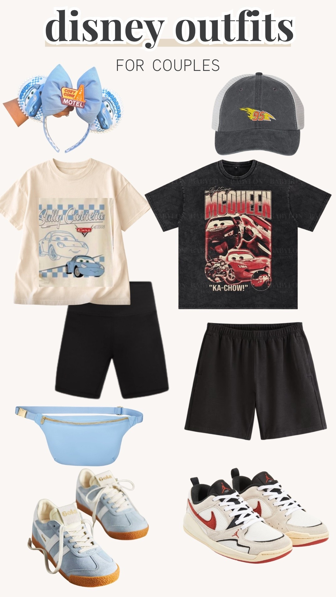 cars couple outfits, disney cars outfits, tow mater couple outfit, lightning mcqueen couple outfit, disneybound couple, matching disney outfits, pixar themed outfits, couple disney outfit ideas, fun couple costumes, disney vacation couple outfits, theme park couple outfits, playful couple style, graphic tee couple outfits, casual matching couple outfits, road trip couple outfits, character inspired couple outfits, coordinated couple outfits, disney aesthetic couple style, summer couple outfits, cute matching outfits

#LTKMens #LTKootd #LTKTravel