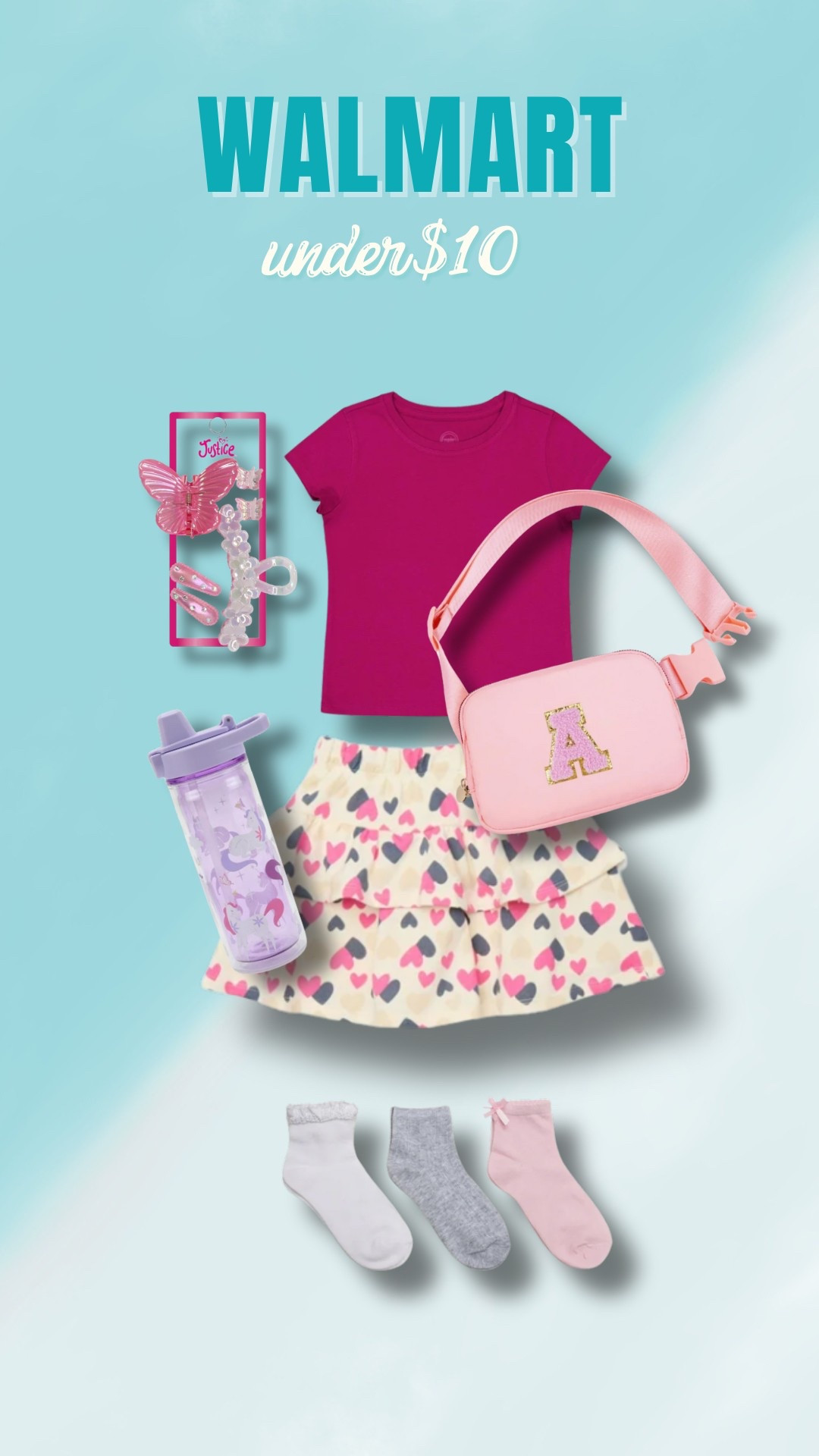 Cute and comfy back-to-school outfit for under $10 from Walmart!



#LTKKids