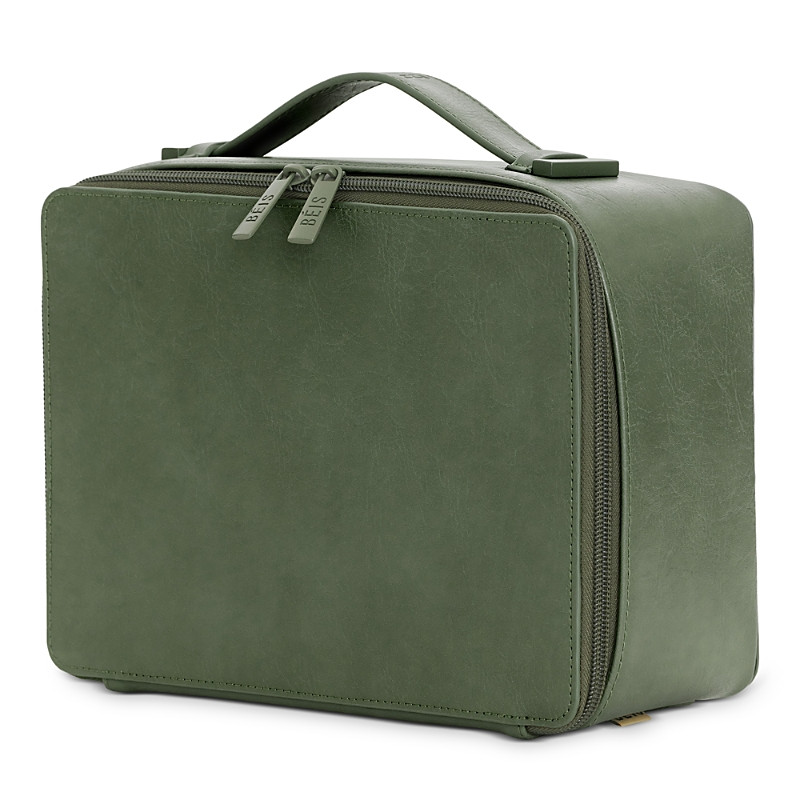 BEIS The Cosmetic Case in Olive | Bloomingdale's (US)