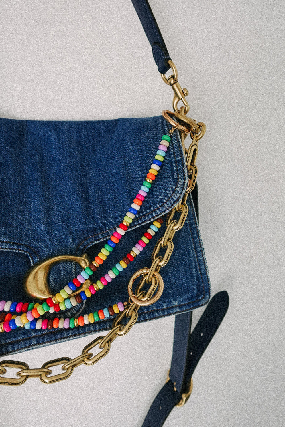 ETTA OG | basic beaded bag charm | Etta+East