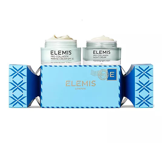 Make Your Selection: ELEMIS Pro-Collagen Marine Cream & Night Cream Set Auto-Delivery | QVC