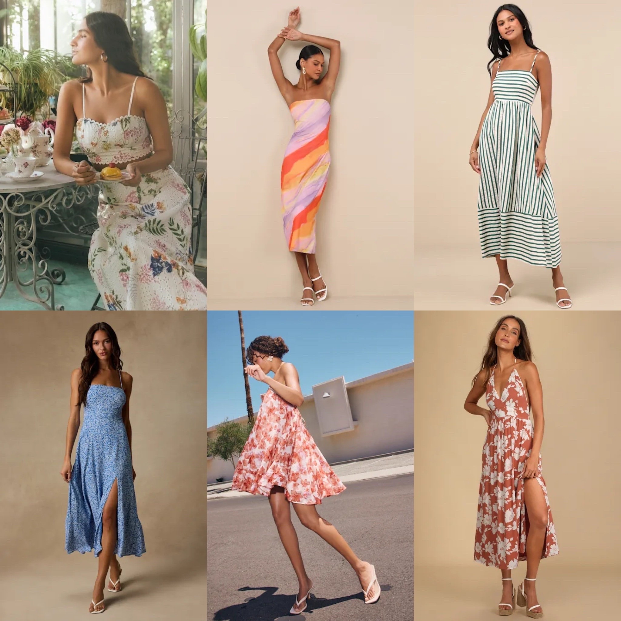 Summer dresses from Lulus 🤍

#LTKSeasonal #LTKTravel #LTKWedding