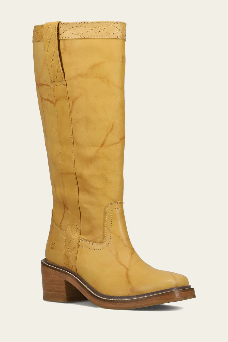 Women's Banana Kate Pull On Wide Calf Tall Boots | The Frye Company | FRYE