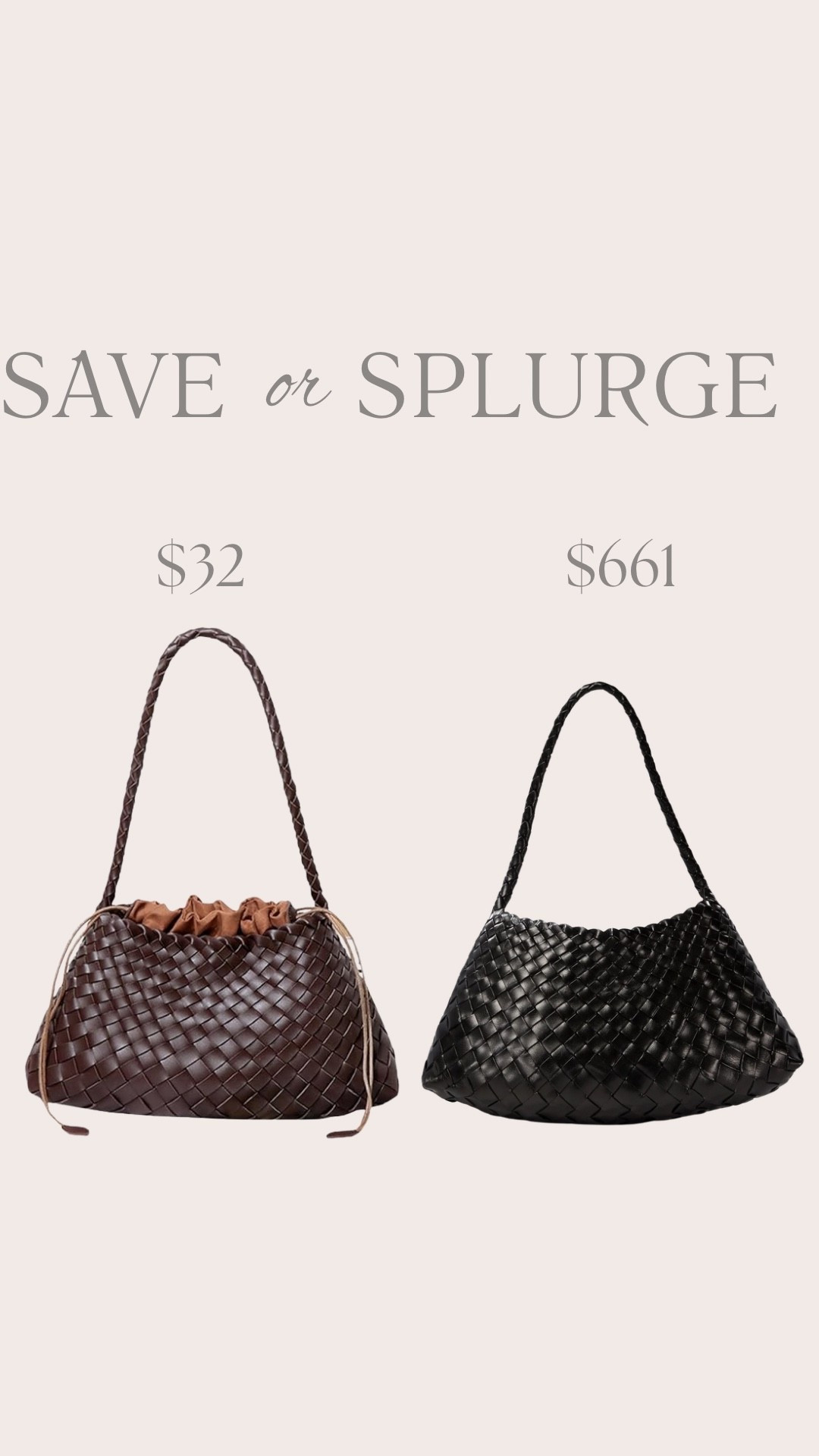 Save vs splurge 

#LTKWorkwear #LTKdayinmylife #LTKWedding