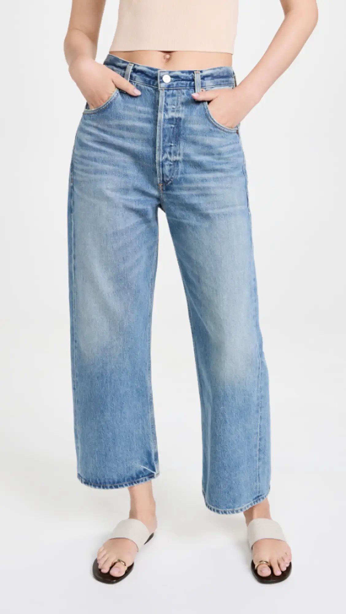Gaucho Vintage Wide Leg Jeans | Shopbop