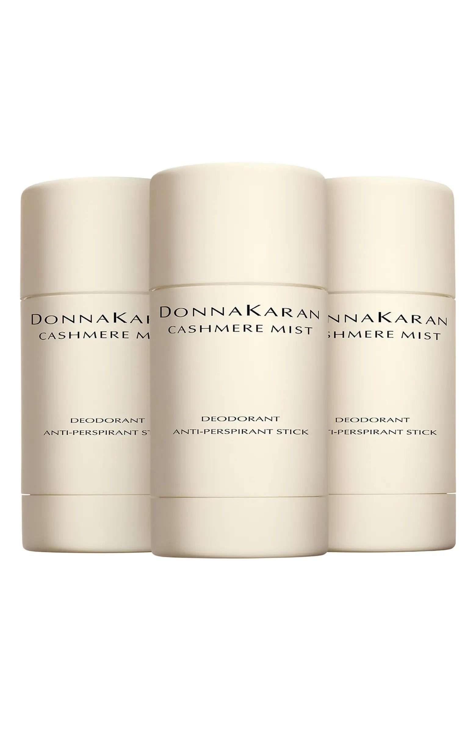 Cashmere Mist Deodorant & Antiperspirant Trio Set $90 Value | Nordstrom