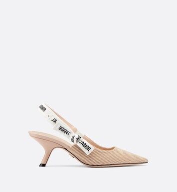 J'Adior Slingback Pump Nude Technical Fabric - products | DIOR | Dior Beauty (US)