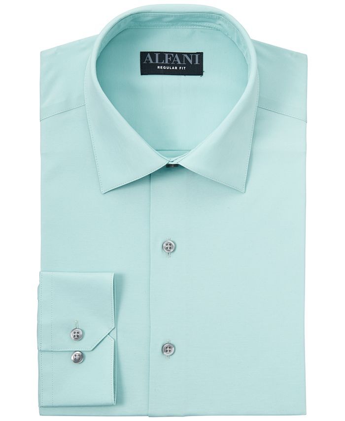 Men's Solid Dress Shirt, Created for Macy's | Macys (US)