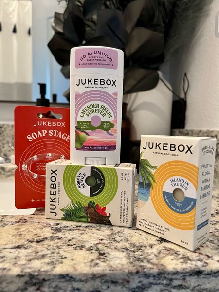🧼 Jukebox soaps go through the magical process of saponification – a fancy word for blending luxurious fats and oils with lye to create the purest, most skin-loving soap you can find.

When you lather up with Jukebox Soap, you're not just cleaning; you're pampering your skin with nature's finest ingredients. #ad @myjukebox #myjukebox 

#LTKbeauty #LTKfindsunder50 #LTKhome