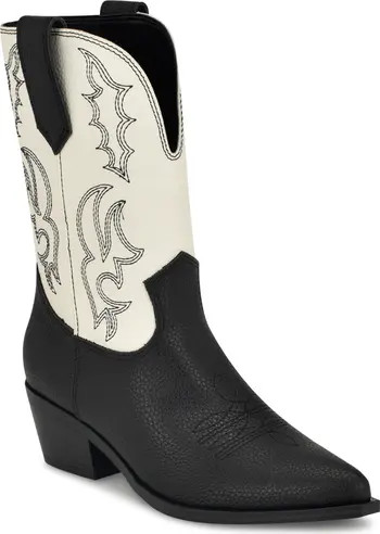 Yodown Pointed Toe Western Boot (Women) | Nordstrom