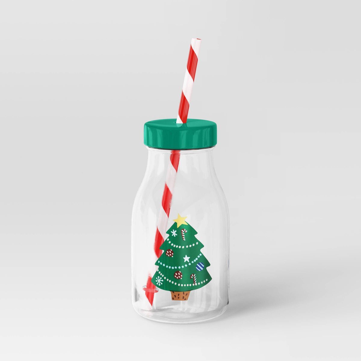 12oz Christmas Copper Tree Tumbler with Straw - Wondershop™ | Target