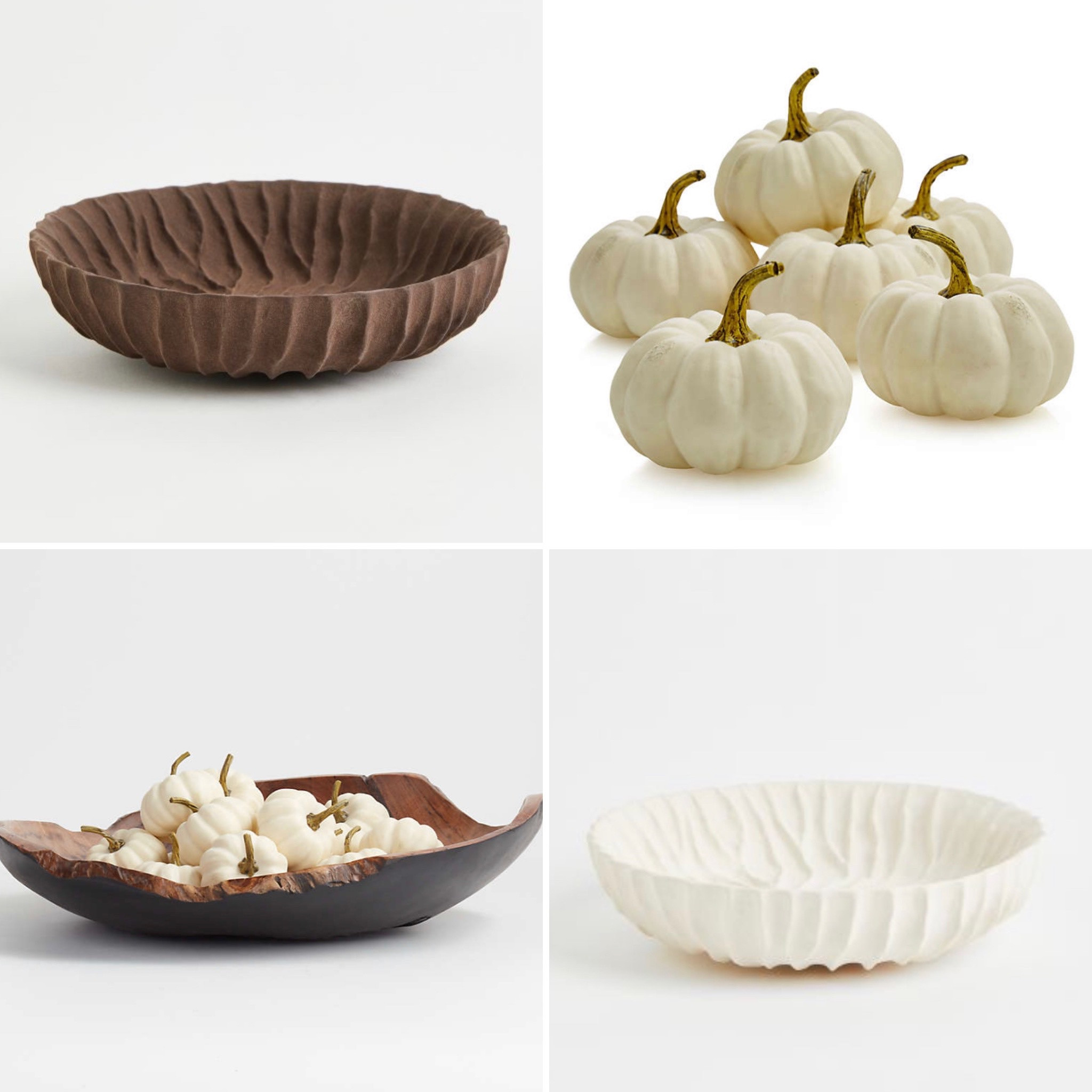 Fall decor, white pumpkins,

#LTKunder50 #LTKhome #LTKstyletip