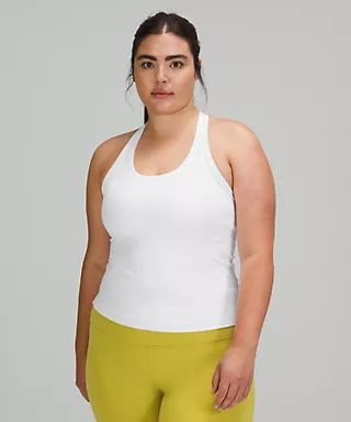 Cool Racerback Short Tank Top *Nulu | Women's Sleeveless & Tank Tops | lululemon | lululemon (CA)