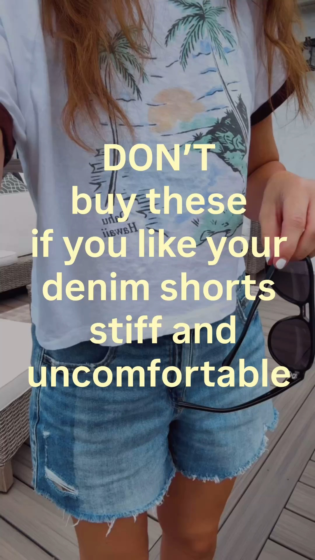 Hurry! These were just restocked!! You will love these @aerie denim daydream shorts. The softest denim and the elastic waist makes them so comfy! No digging in when you sit down! Lots of stretch

I sized up to a medium for a loose fit

Denim shirts, aerie denim shorts, summer style, over 40 style, over 50 style, mom style, UGC creator, sahm style,

#LTKootd #LTKgrwm #LTKdayinmylife