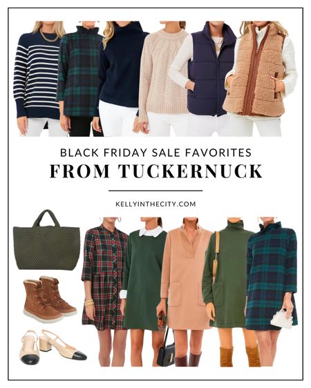 Here are some of my favorite pieces included in the Tuckernuck Black Friday Sale, from sweaters to dresses to bags and more. Use the code "CYBER" to take up to 30% off your order! 

#LTKHoliday #LTKCyberweek #LTKunder100