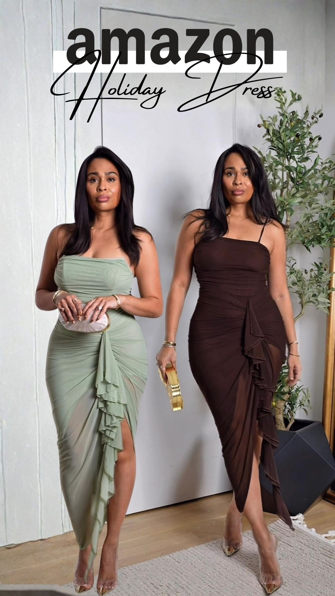 The perfect holiday dress from Amazon! 

#LTKGiftGuide #LTKFindsUnder50 #LTKHoliday