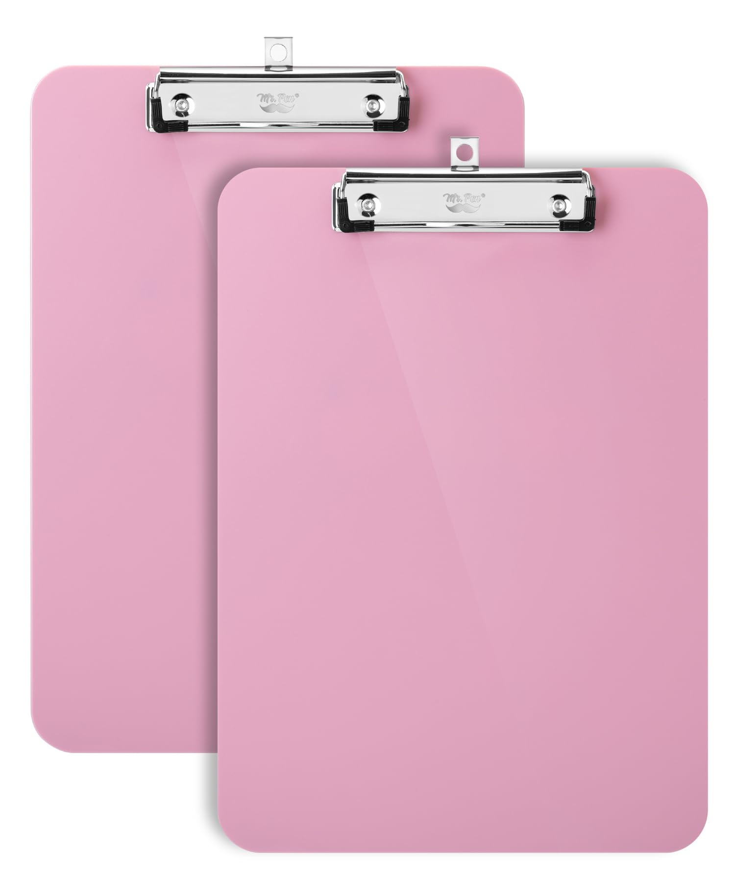 Mr. Pen- Plastic Clipboard, 12.5” x 9”, 2 Pack, Careys Pink, Clipboards for Kids & Adults, Cl... | Amazon (US)