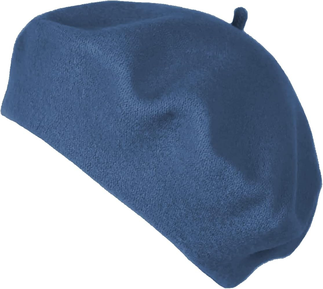 Van Der Rich ® - Französische Klassische Baskenmütze Barett - Damen | Amazon (DE)