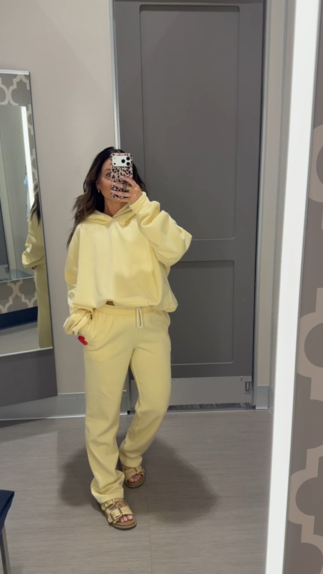 All yellow set from target 🌤️

#LTKgrwm #LTKootd #LTKSeasonal