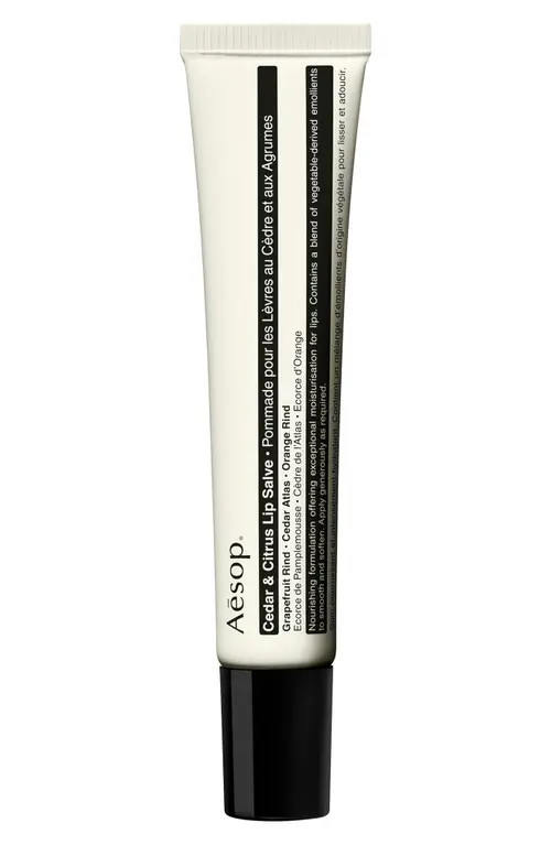 Aesop Cedar & Citrus Lip Salve at Nordstrom, Size 0.3 Oz | Nordstrom