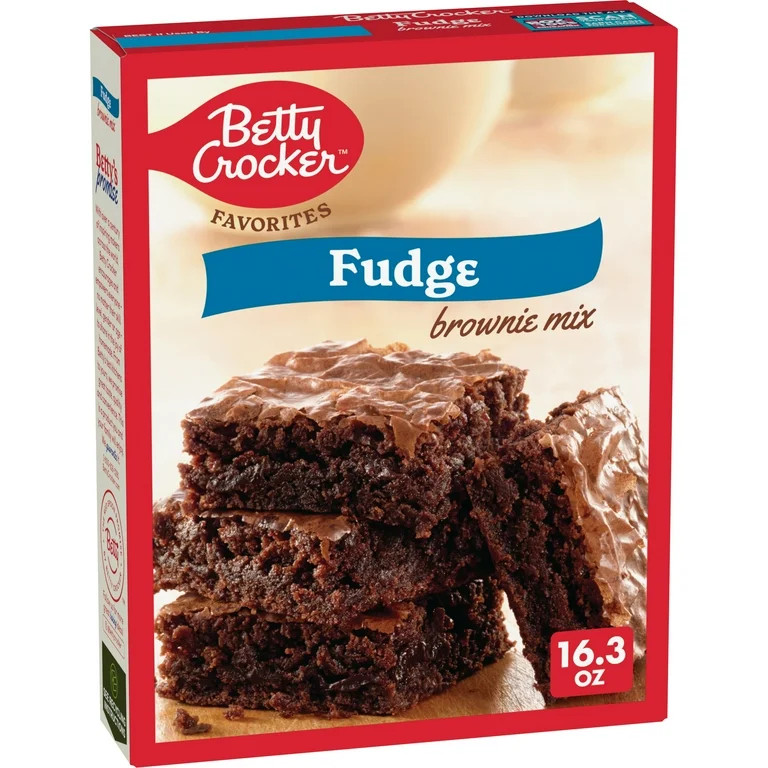 Betty Crocker Favorites Fudge Brownie Mix, 16.3 oz | Walmart (US)
