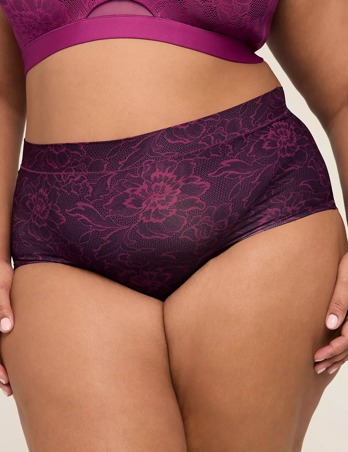 Comfort Bliss High-Waist Brief Panty | Lane Bryant (US)