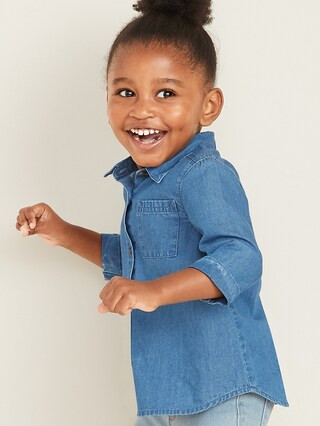Baby Girls / Bodysuits & Tops From $4 | Old Navy (US)