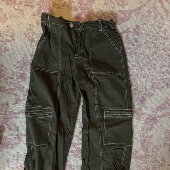 Rachel Paige green cargo pants | Poshmark