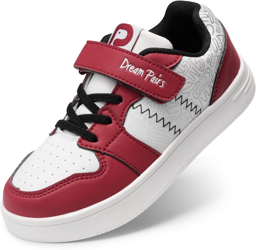 DREAM PAIRS Boys Girls Sneakers Little Kids Casual Lightweight Tennis Walking Shoes | Amazon (US)
