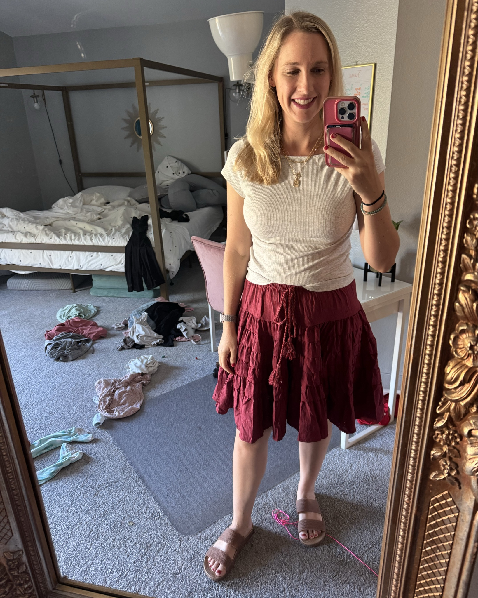 San Diego Mom fall outfits