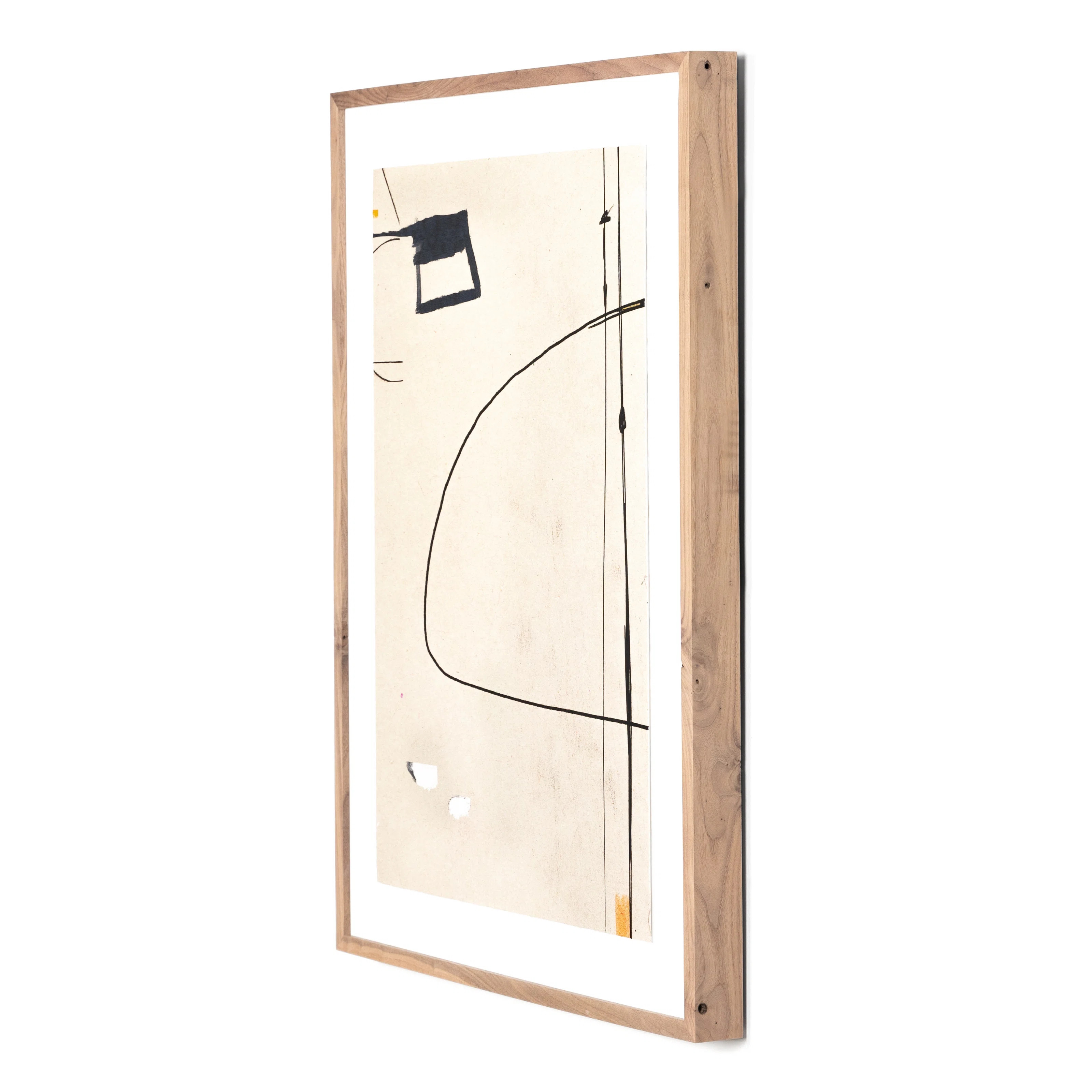 Orren Ellis Dzidra Regenerate 1 Framed On Paper by Dan Hobday Painting | Wayfair | Wayfair North America