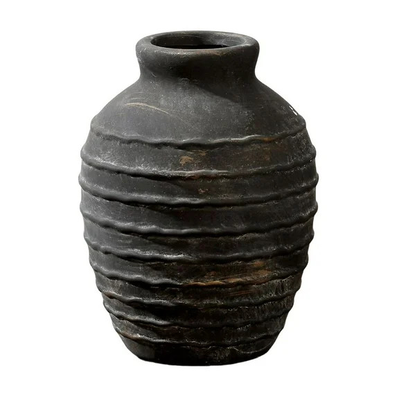 Vintage Ceramic Small Flower Vase, Minimalist Tabletop Floral Arrangement Ornament For Living Roo... | Walmart (US)