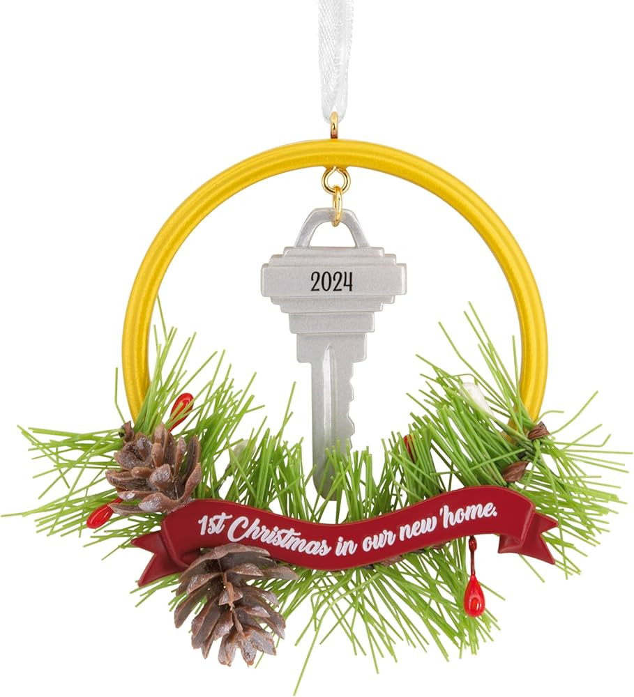 Hallmark 1st Christmas in New Home 2024 Christmas Ornament | Amazon (US)