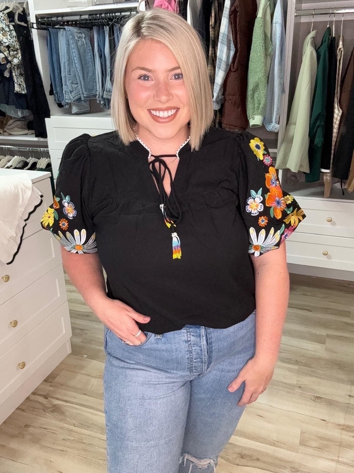 Cute and affordable workwear top from Amazon 😍 definitely a 10/10! 

midsize outfit, midsize outfits, midsize fashion, midsize girls, midsize moms, midsize style, curvy approved amazon, amazon find, amazon finds, amazon must have, amazon must haves, amazon essentials, amazon style, amazon fashion, amazon staples, amazon basic, amazon basics

#LTKWorkwear #LTKFindsUnder50 #LTKMidsize