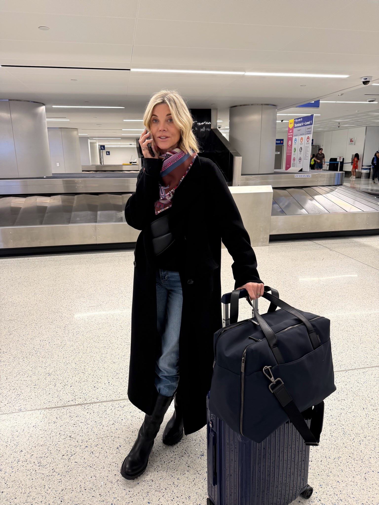 Airport for chilly travel 🧳 

#LTKSeasonal #LTKootd #LTKPetite