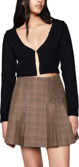 Bardot Reilly Crop Cardigan | Nordstrom | Nordstrom