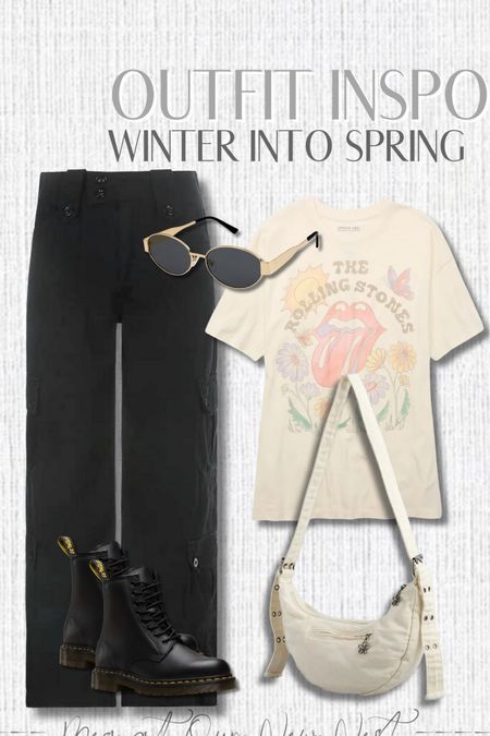 Outfit inspo from winter into spring 

#LTKSeasonal #LTKstyletip
