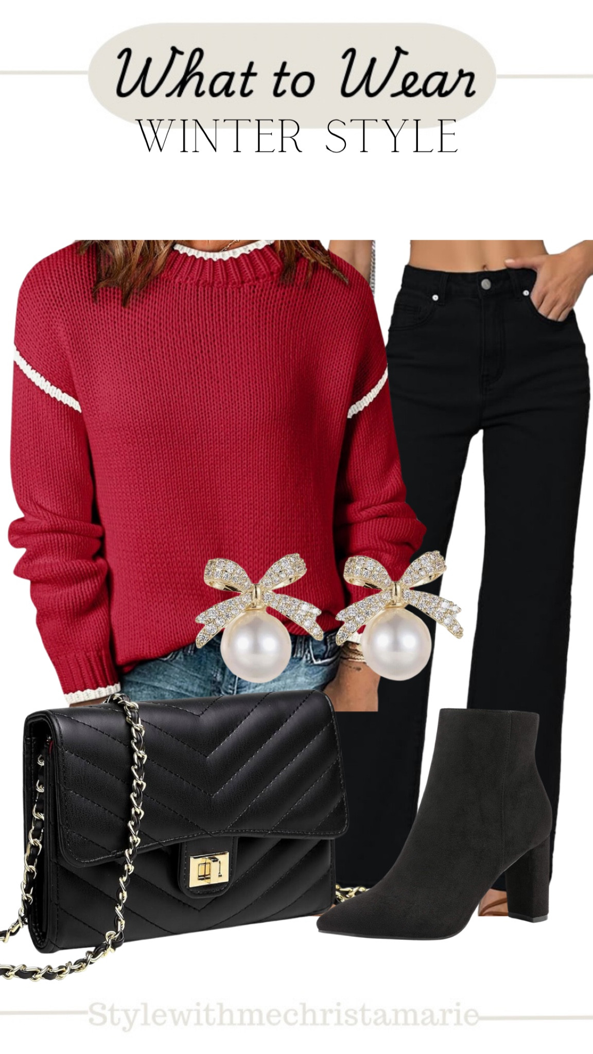 Winter fashion outfit from Amazon 

#LTKFindsUnder100 #LTKStyleTip #LTKFindsUnder50