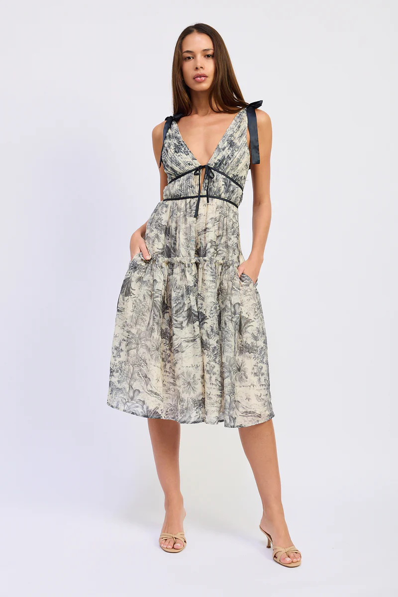 Holly Midi Dress | En Saison
