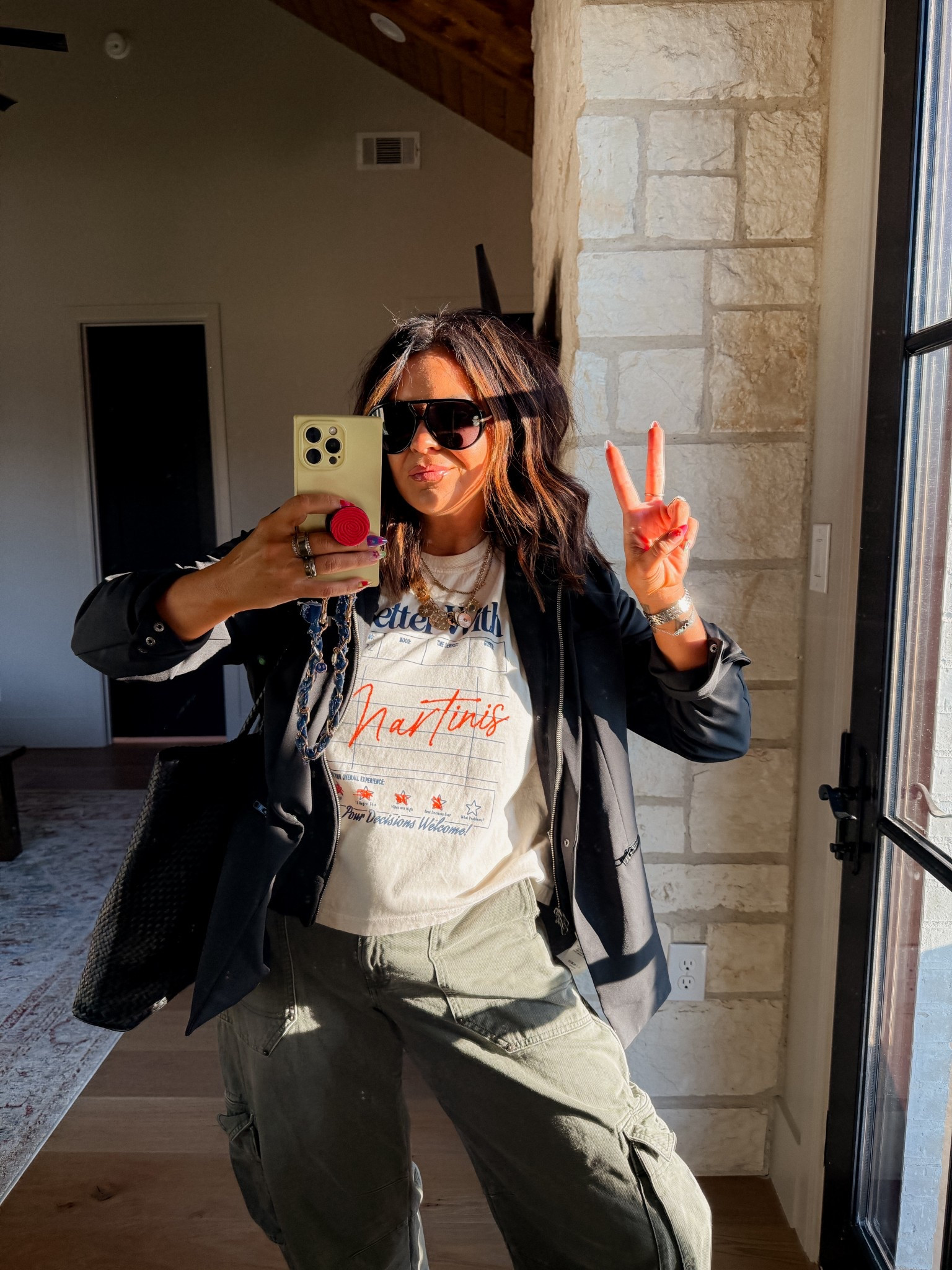 Tee is @shopbetterwith (my merch)
Convertible blazer; XL
Cargo pants: size 14 (I think these are sold out, so I’ll link up more!


#LTKFindsUnder50 #LTKMidsize #LTKStyleTip