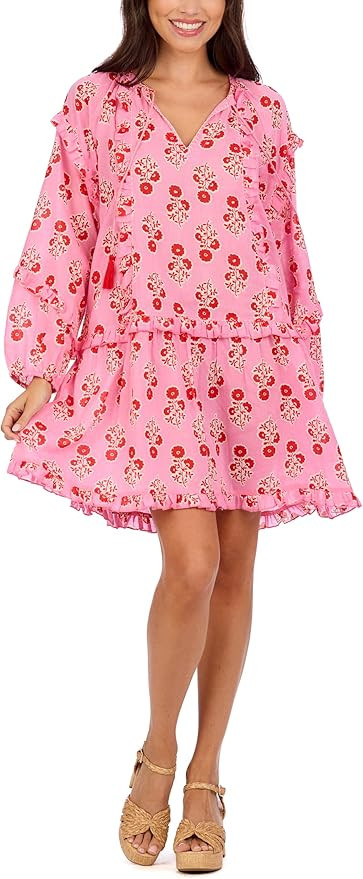 Mud Pie Women's Shawna Tunic Dress | Amazon (US)