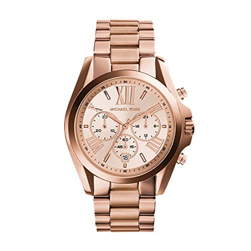 Michael Kors Roman Numeral Watch MK5503 Rose Gold | Amazon (US)