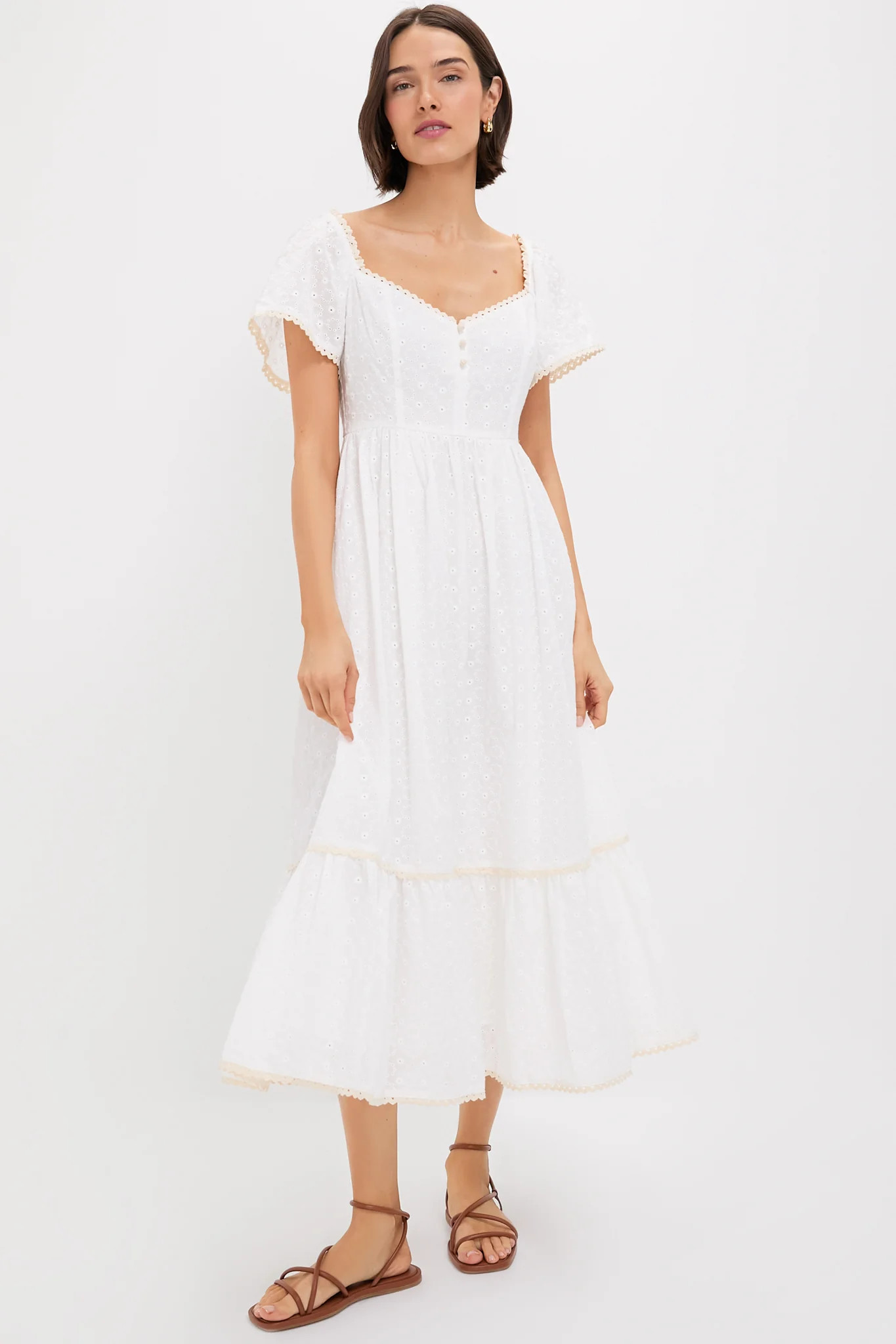 Dainty Eyelet Holley Dress | Tuckernuck (US)