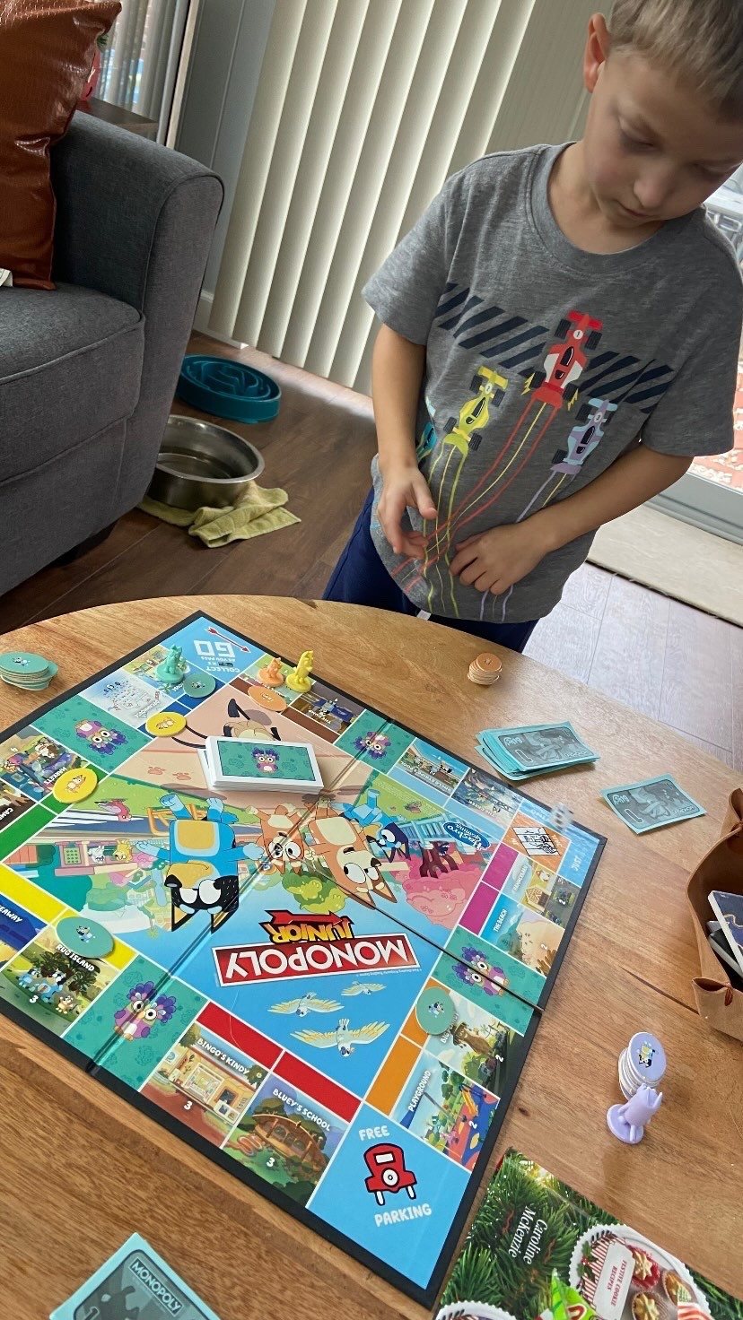 We’ve been taking it pretty easy, played a bunch of games of this and did laundry :) 

#LTKmomlife #LTKdayinmylife