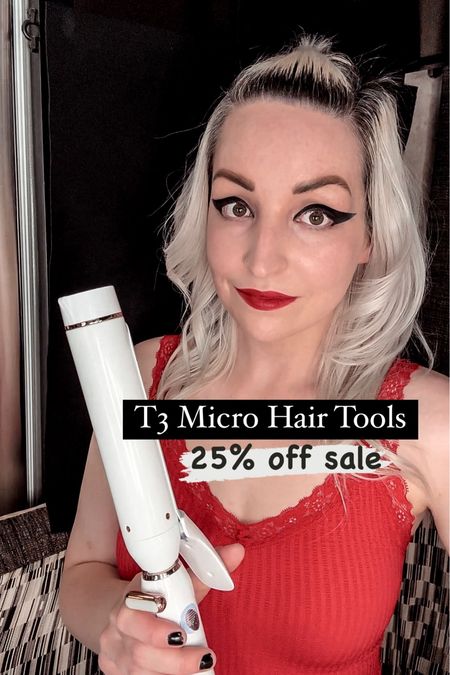 One of the best Memorial Day weekend sales!‼️ #t3partner 25% off almost everything @t3micro ✨🩷🙏🏻

I’ve said it before + I’ll say it again - T3 Micro hair tools are THE best. They last for years and years! I have so many of their hair tools and always take them traveling too 💯 #t3micro #t3microhairtools #memorialdayweekend🇺🇸 

You don’t want to miss this sale ya’ll! These hair tools are WELL worth the price but having a discount is great too✨

Use code: FF25 for 25% off!

#LTKGiftGuide #LTKBeauty