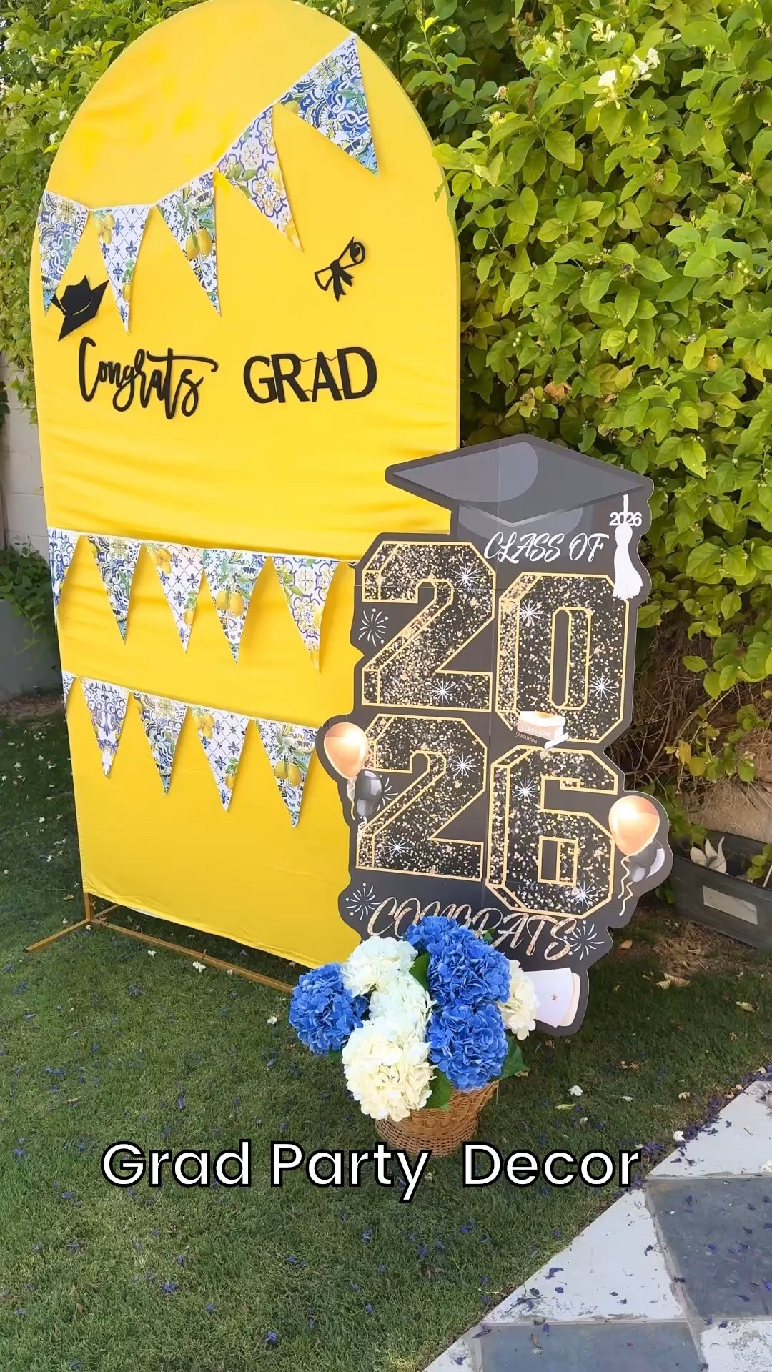 Grad Party Decor

#LTKmomlife #LTKU #LTKdayinmylife