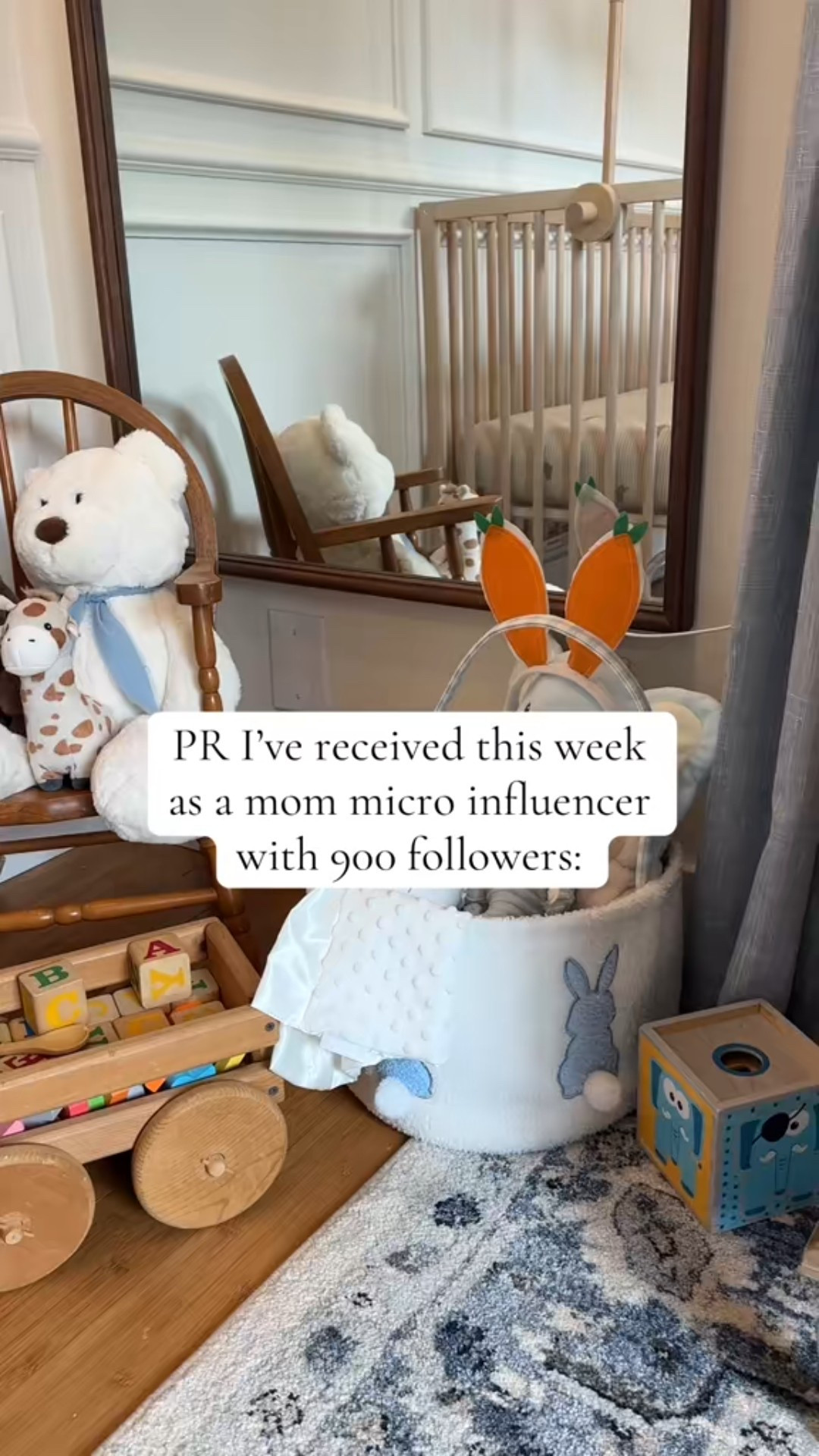Feeling so grateful!! Momtok has been such a fun outlet during this new season of life. I’ve loved connecting with so many amazing mamas on here. This sweet PR from @Caden Lane , @Momcozy Official , and @elegantbaby is just the cherry on top. 