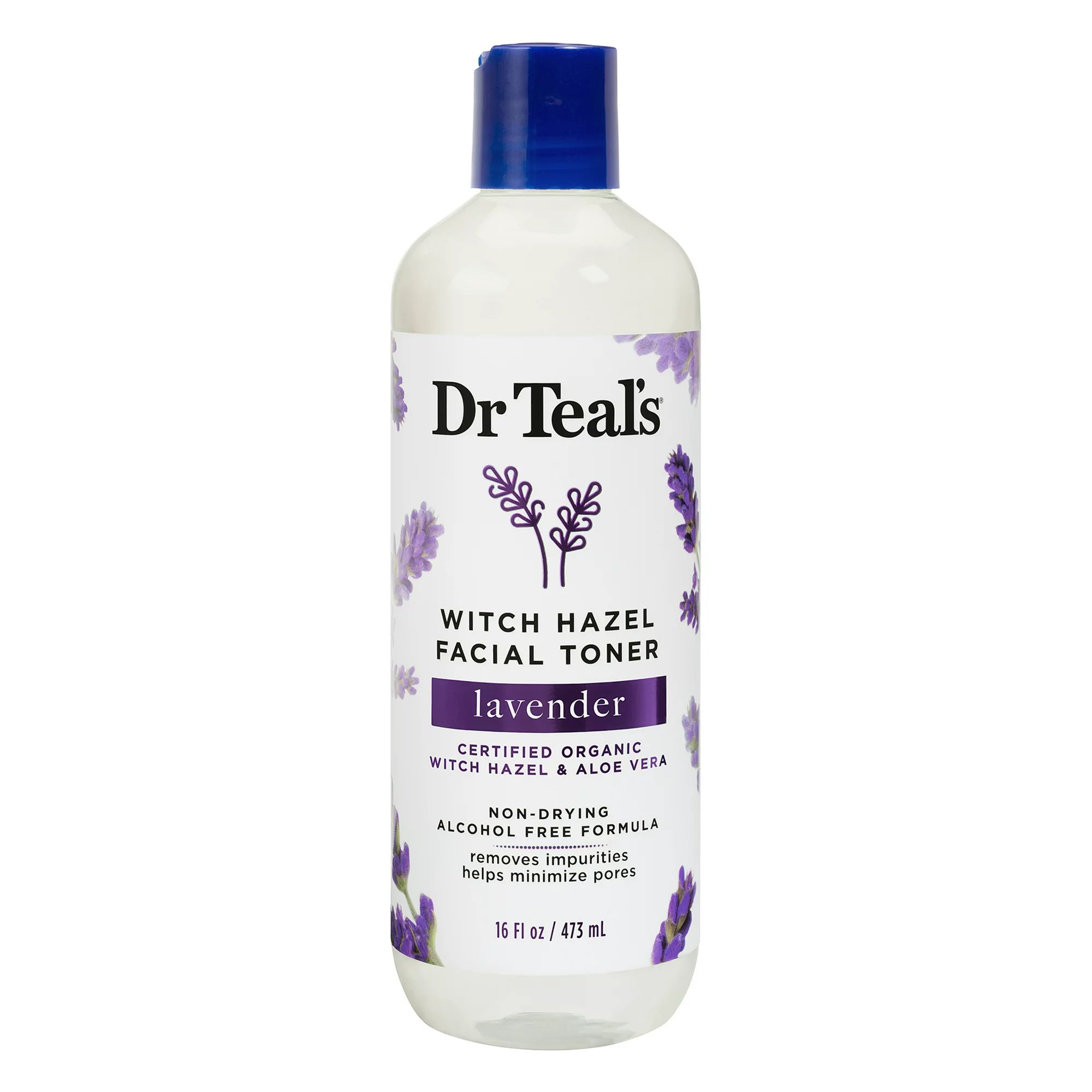 Dr Teal’s Lavender Witch Hazel Facial Toner, 16 fl.oz. | Walmart (US)