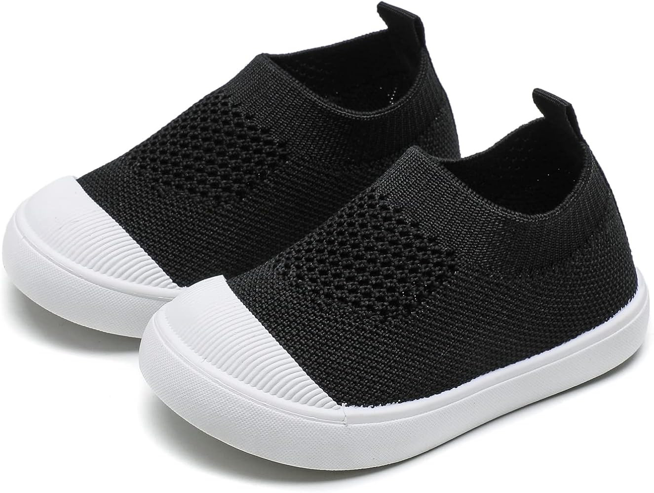 GENGASUN Baby Sneakers Toddler First-Walking Breathable Mesh Shoes Boys Girls Breathable Mesh Sne... | Amazon (US)